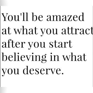 You deserve this and so much more ❤️